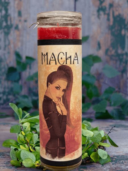 Macha Fixed Goddess Candles Powerful Healing And Ritual Tools