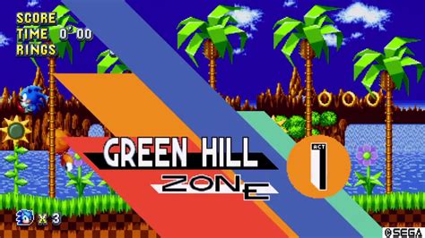 Sonic Mania Green Hill Zone Act 1 Gameplay Bonus Levels Youtube