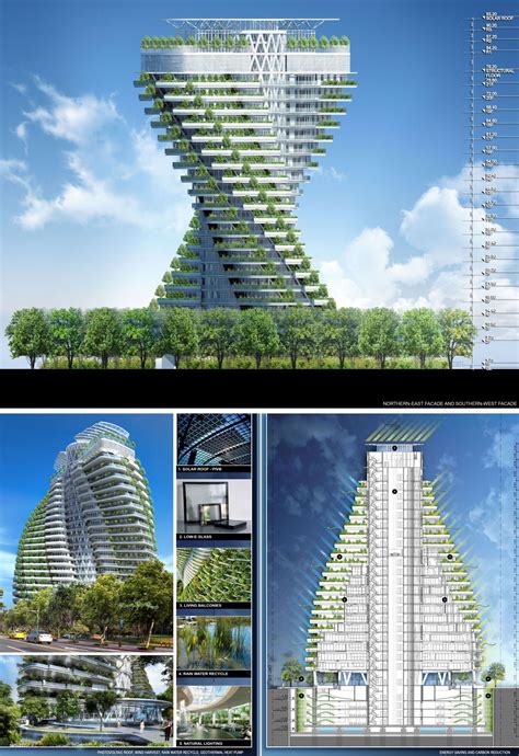 ☮ Sustainable Building Agora Garden Vincent Callebaut Architectures ♀