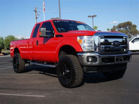 2013 Ford F 250 Super Duty Crew Cab Xlt 4x4 Custom Lifted Truck For