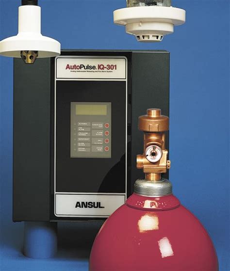 ANSUL Inergen Clean Agent Fire Suppression Systems Fox Valley Fire