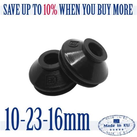 X Universal High Quality Rubber Track Rod End Ball Joint
