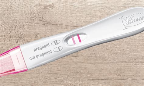 Basics About Home Pregnancy Tests First Response