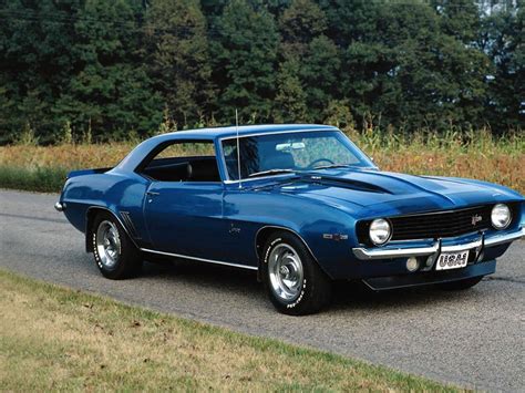 The Hottest Muscle Cars In The World June 2011
