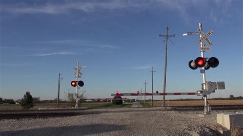 Railroad Crossings Of The Midwest Part 5 Youtube