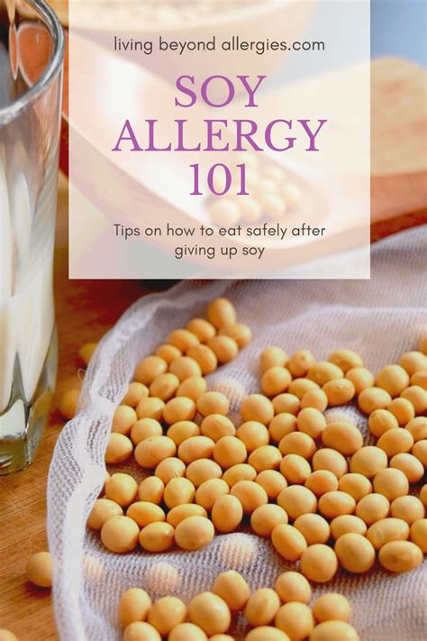 Soy Allergy What To Eat And What To Avoid Artofit