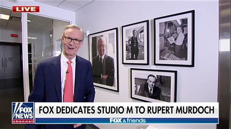 Fox News Dedicates Studio M To Rupert Murdoch Fox News Video