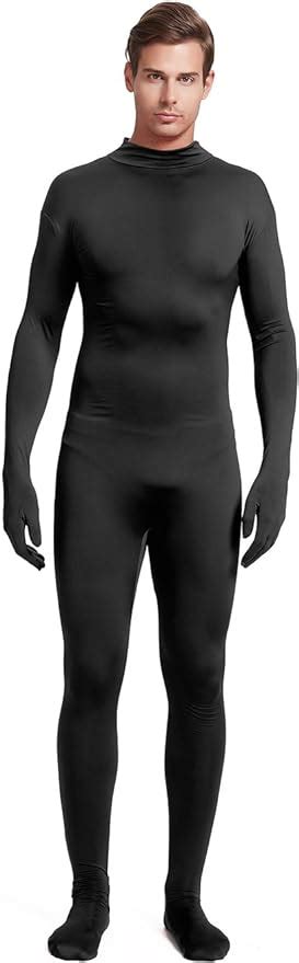 Full Bodysuit Unisex Adult Costume Without Hood Spandex Stretch Zentai Unitard Body