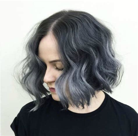 7 Best Short Grey Ombre Hairstyles For Women In 2022