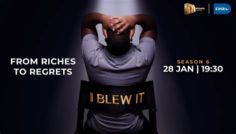 Watch New Season Of I Blew It Features Ex Sundowns Star