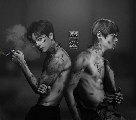 Kookv † Vkook Fanart 18 🍥28 Taekook Vkook Fanart Vkook 18