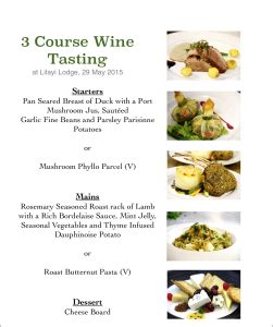 Shopping lists, the steps you'll need to complete both in advance and on the day of, and any other useful information, such as guests' dietary restrictions. 3 Course Dinner Menu | Dinner, Dinner menu, Menu