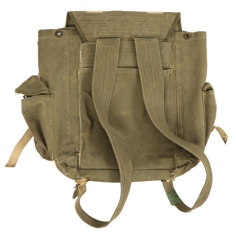 Original Us Vietnam War Special Forces Indigenous Rucksack Backpack