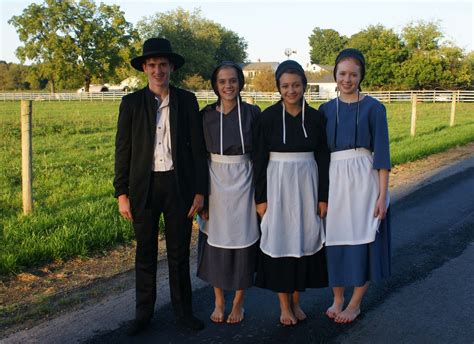 Deluxe Amish Womans Costume Bonnet Apron Dress Costume Etsy