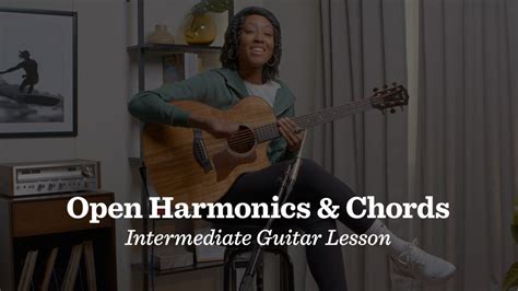 Guitar Lessons Harmonics Wood Steel