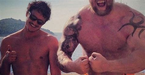 Pedro Pascal And Hafthor Julius Bjornsson Imgur