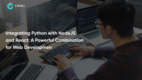 Integrating Python With NodeJS And React Powerful Combination For Web Development CronJ