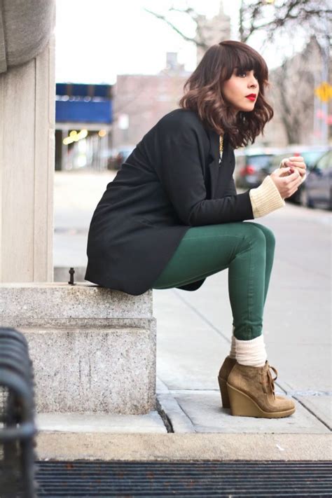 Https://techalive.net/outfit/green Pants Black Shirt Outfit