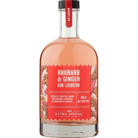 Edinburgh Gin Rhubarb And Ginger Liqueur 50cl Compare Prices