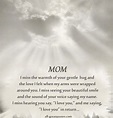 Mother Died Quotes Simple Sympathy Quotes for Loss Mother | Mom in ...