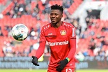 Edmond Tapsoba - The Bayer & Bundesliga Star Giving Burkina Faso Hope ...