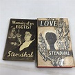 Stendhal - Love + Memoirs of an Egotist - 1949/1957 - Catawiki