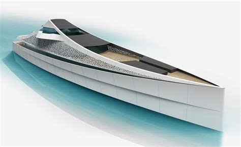 Dream Boats Outrageously Designed Yacht Concepts Of 2018 Yacht