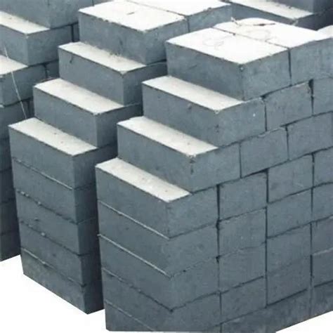 Rectangle Concrete Wall Aac Block Size 6 Inch For Use In Side Walls