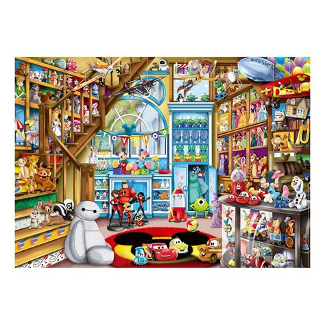 Ravensburger Disney Pixar Toy Store Jigsaw Puzzle 1000 Pieces Hobbycraft