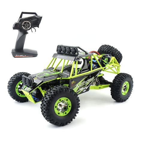 Genuine Wltoys 12428 112 24g 4wd Electric Brushed Crawler Rtr Rc Car