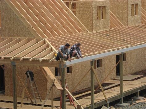 Shop our wide selection of stock and custom roof trusses to complete your building project, available in a variety of styles and sizes. Road to Wapiti Woods: June 2010