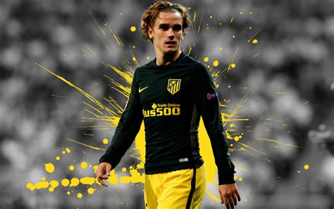 x Soccer Antoine Griezmann French Atlético Madrid wallpaper Coolwallpapers me