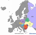 Eastern European Countries - WorldAtlas