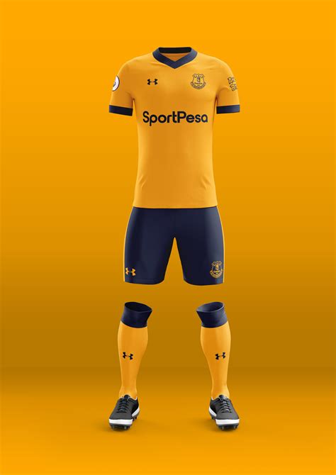 Buy Everton Yellow Kit In Stock
