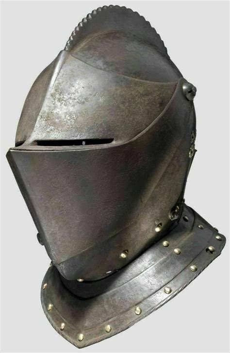 Knight Medieval Antique Knight Armor Closed Warrior Helmet T For Him Etsy