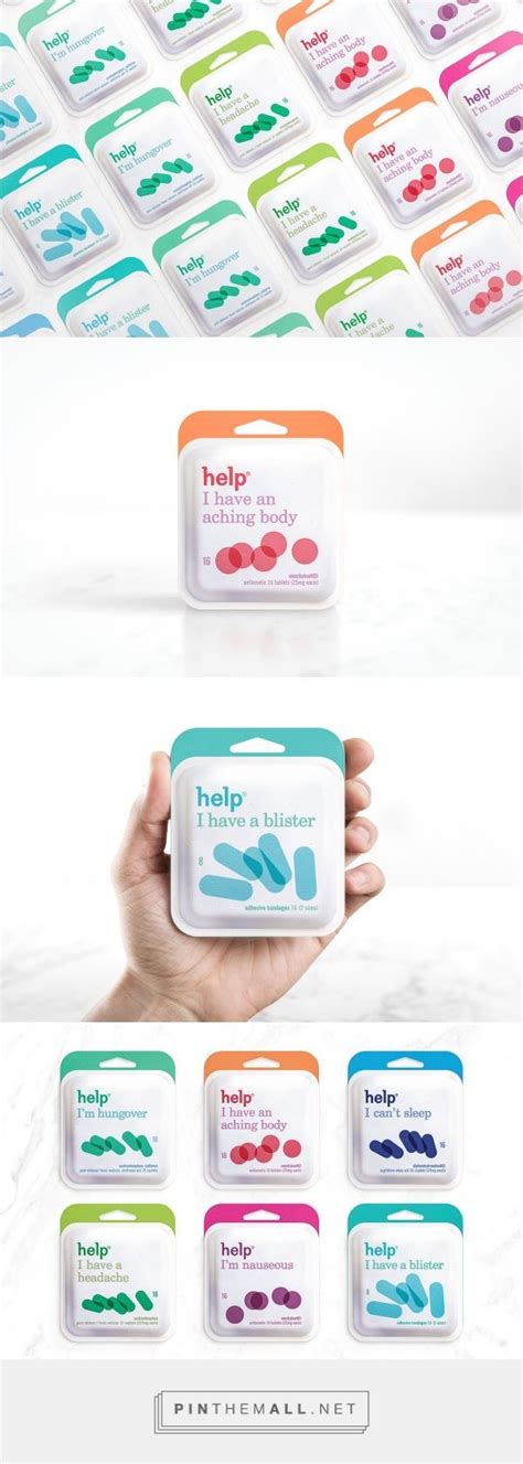 help remedies paper packaging design by phillip nessen creative packaging design packaging