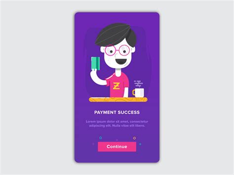 Dribbble Payment Success2xpng By Rahul Menon