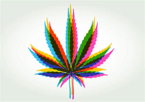 Best Cannabis Leaf Illustrations Royalty Free Vector Graphics And Clip