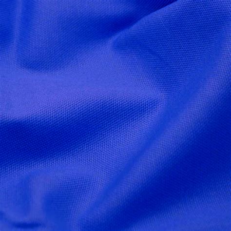 Royal Blue 100 Cotton Canvas Fabric Plain Solid Colour Material