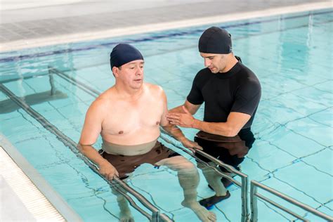 Aquatic Therapy A Safe Way To Exercise And Ease Back Pain Atlanta Brain And Spine Care