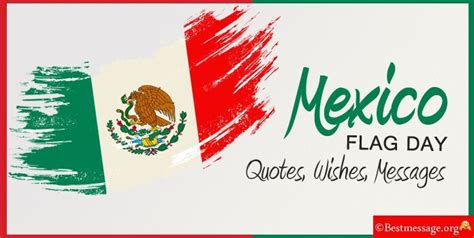 Mexico Flag Day Messages Quotes Wishes And Greetings In 2022 Mexico