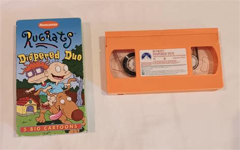 rugrats diapered duo vhs 1998 97368377332 ebay