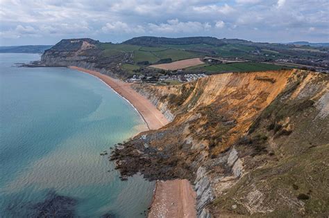 The Jurassic Coasts Biggest Cliff Fall In 60 Years James Loveridge