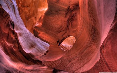 Antelope Canyon Arizona Canyon Rock Formation Wallpapers Hd