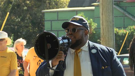 Naacp Holds Souls To The Polls Event