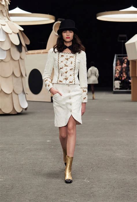 Paris Fashion Week Chanel Spring 2023 Couture Collection Tom Lorenzo