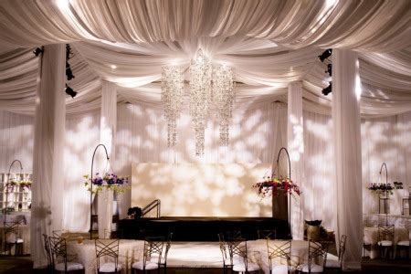 These 18 beautiful ceiling decoration ideas can add architectural interest, color, and pattern to an otherwise boring ceiling. fabric-draped ceilings | My Wedding Bag