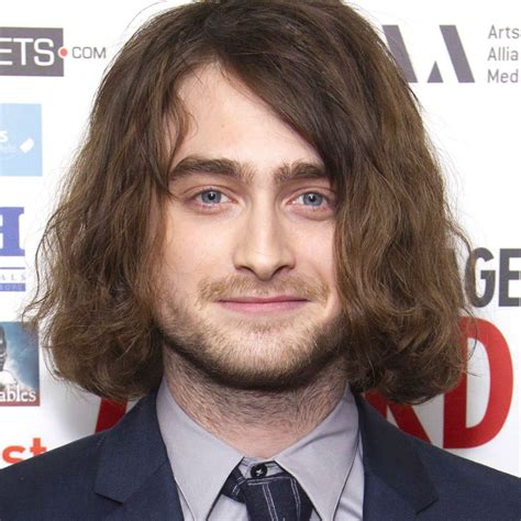 9 daniel radcliffe long hair daniel radcliffe is busting out of his latest blur role. Daniel Radcliffe's Long Hair Taught Him Something About ...