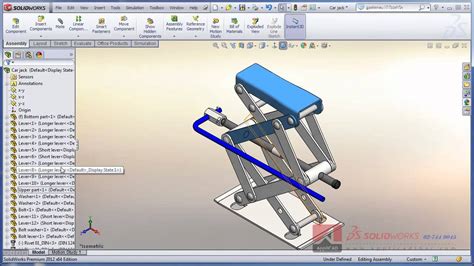 Show And Hide Components In SolidWorks YouTube