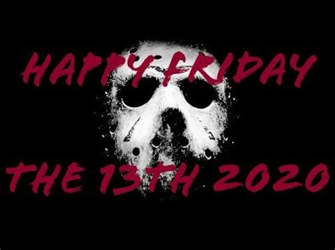 It was still friday the 13th in the us when the news. The BEST of Jason Voorhees Compilation Tribute - Happy Friday The 13th 2020 - YouTube